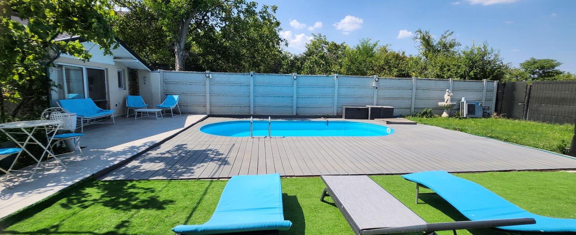 Morii Lake Pool Villa Bucharest Exterior photo
